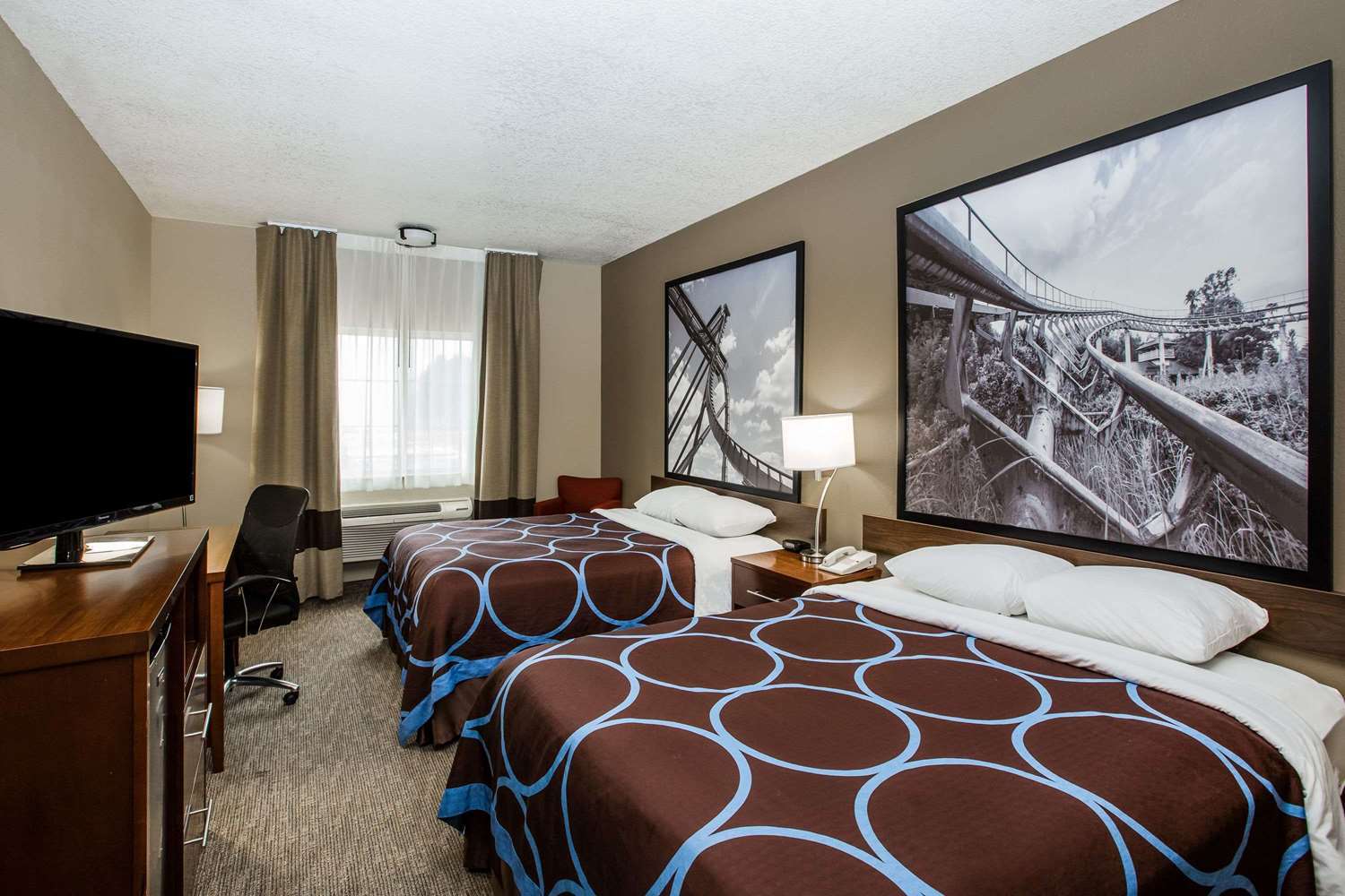 Super 8 By Wyndham Altoona Hotell Eksteriør bilde