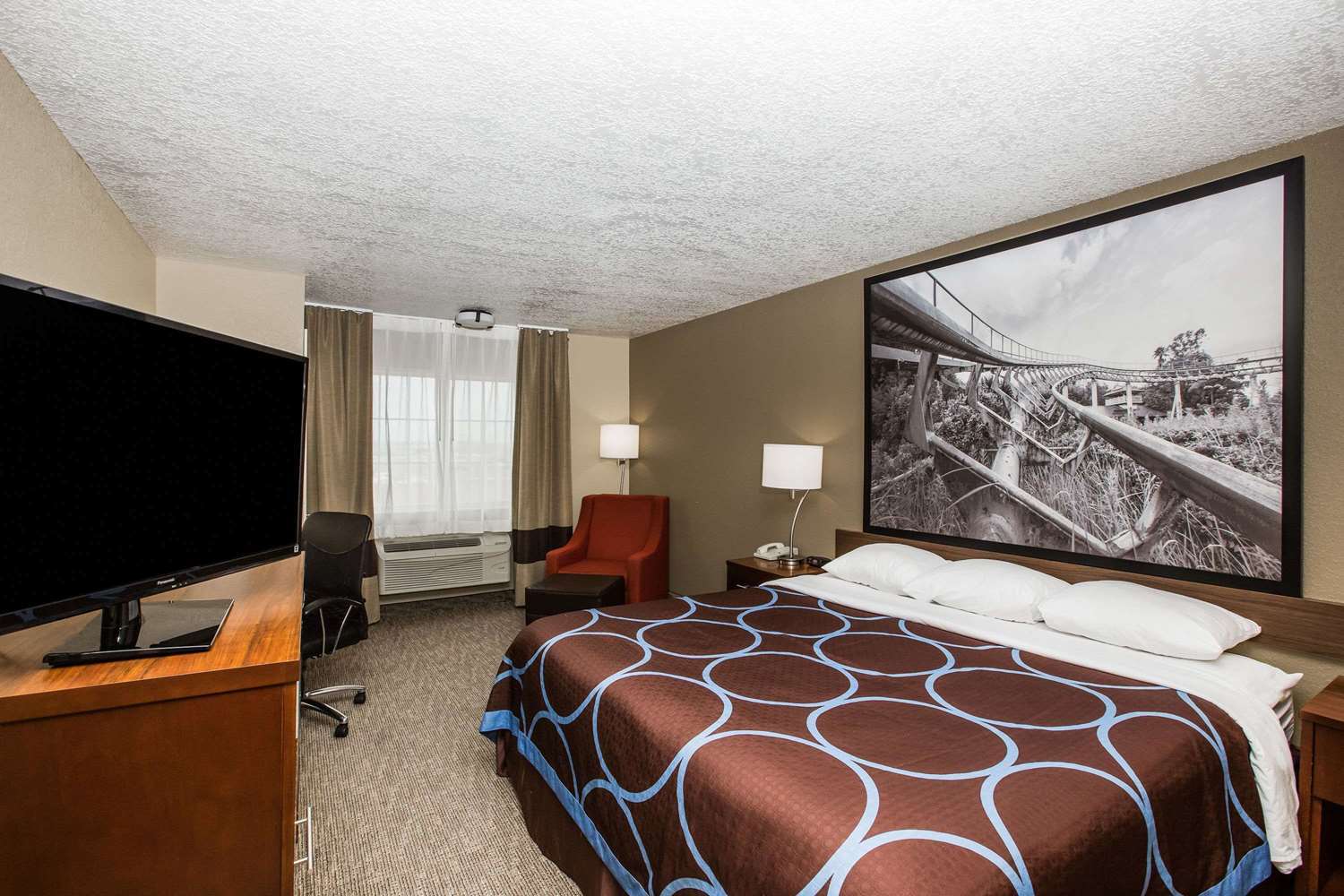 Super 8 By Wyndham Altoona Hotell Eksteriør bilde